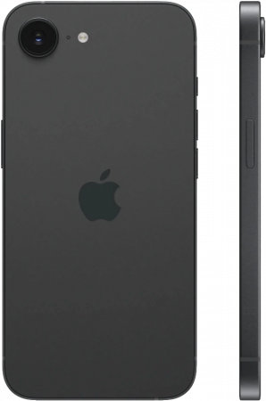 смартфон apple iphone 17e 512 гб black