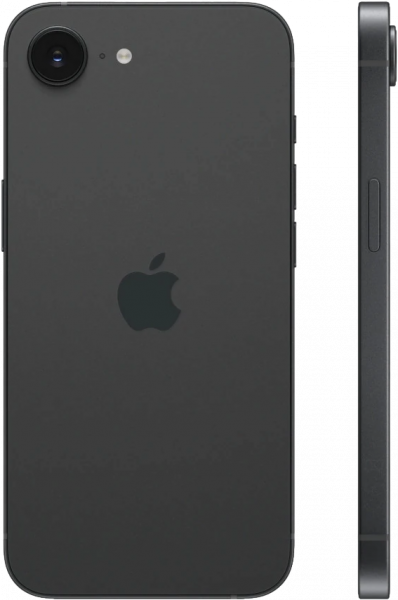 смартфон apple iphone 17e 256 гб black (esim)