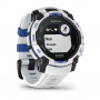 умные часы watch garmin instinct 3 50 solar whitestone with black/bolt blue band 010-02935-03 умные часы watch garmin instinct 3 50 solar whitestone with black/bolt blue band 010-02935-03