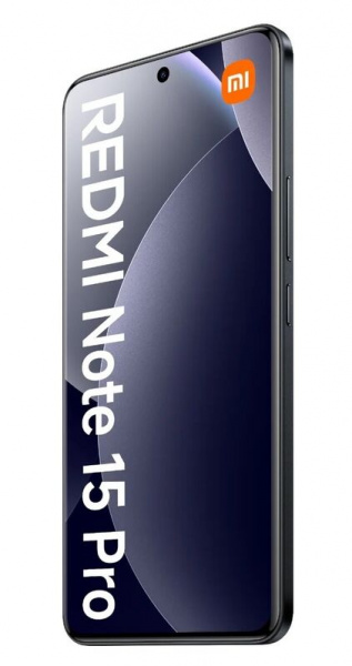 смартфон xiaomi redmi note 15 pro 5g 8/512 гб midnight black