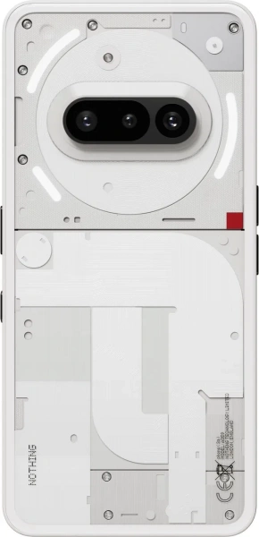 смартфон nothing phone (3a) 12/256 гб white