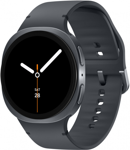 часы samsung galaxy watch 8 40mm graphite sm-l330