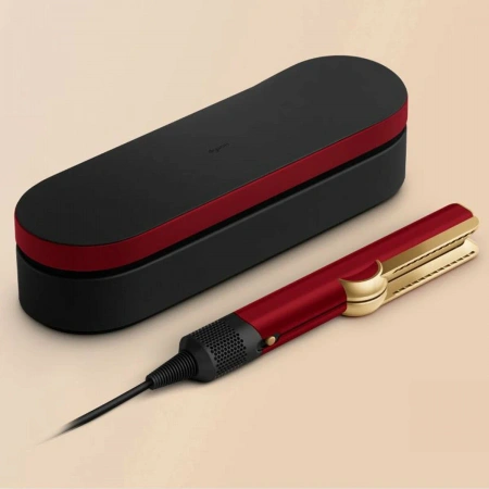 dyson ht01 airstrait red velvet/ gold presentation case