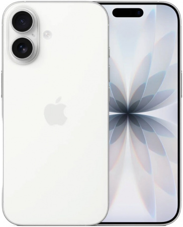 смартфон apple iphone 17 256 гб, blossom white (nano-sim + esim)