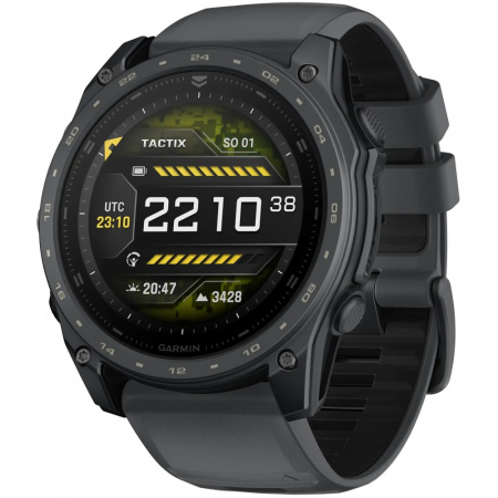 умные часы watch garmin tactix 8 51mm amoled slate gray cerakote 010-04553-01