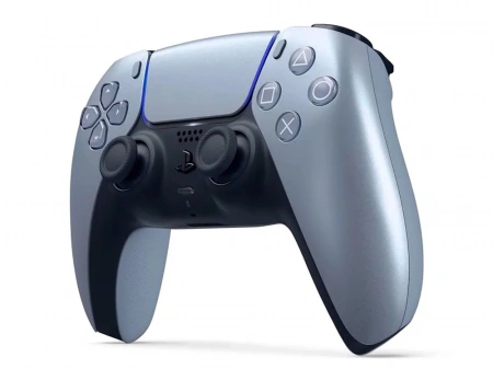 геймпад sony playstation 5 dualsense 30th sterling silver