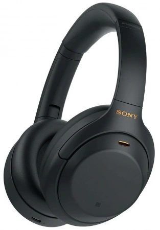 наушники sony wireless wh-1000xm4 black