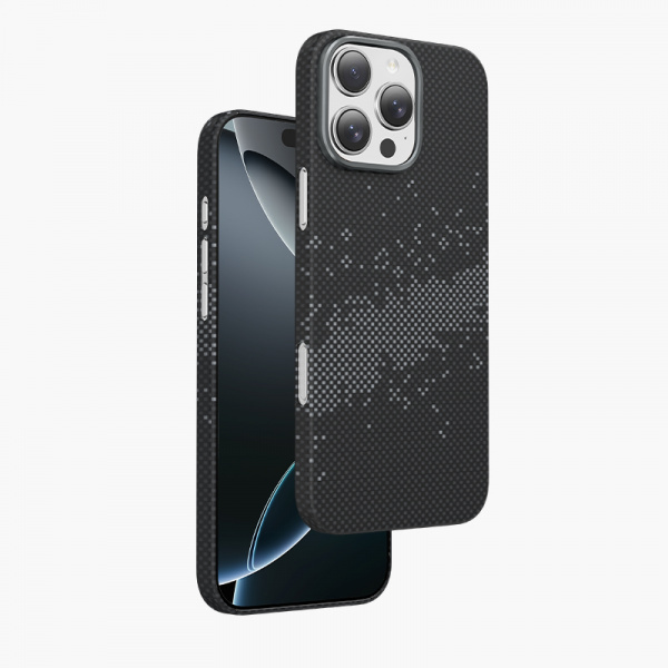 Чехол iPhone 16 Keephone Kevilar Seanova Magsafe Case Starry