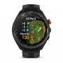 умные часы watch garmin approach s70 47 black 010-02746-12