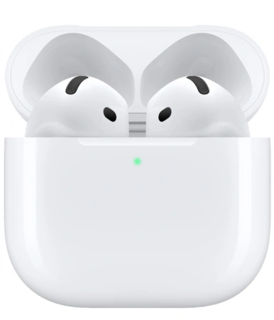беспроводные наушники apple airpods 4 с шумоподавлением беспроводные наушники apple airpods 4 с шумоподавлением