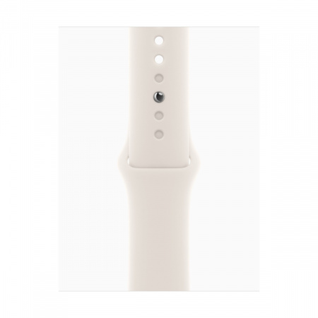 умные часы apple watch s11 46 mm rose gold aluminum case sport band light blush s/m