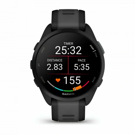 умные часы watch garmin forerunner 165 music black 010-02863-30 