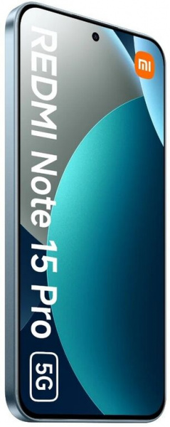 смартфон xiaomi redmi note 15 pro 5g 8/256 гб glacier blue