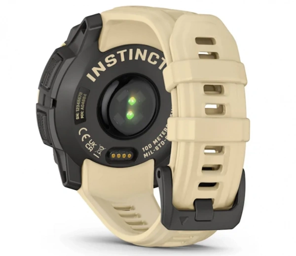 умные часы watch garmin instinct 3 45 citrine with citrine band 010-02936-02