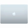 ноутбук macbook air 13 (2025) m4 24/512 sky blue (mc6v4)