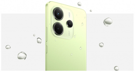 смартфон xiaomi redmi note 14 nfc 6/128 гб light green