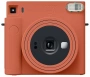 фотоаппарат моментальной печати fujifilm instax square sq1 orange (+ 10 sheets) 