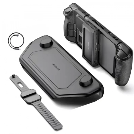 комплект аксессуаров modcase with hub kit for steam deck