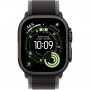 умные часы apple watch ultra 3 49 black titanium case with m/l black/charcoal trail loop