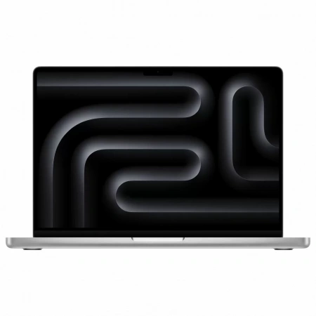 ноутбук macbook pro 14 m4 (12-cpu, 16-gpu) 16/512 гб silver (mx2e3)