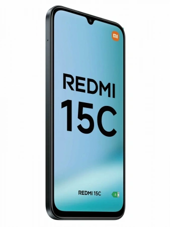 смартфон xiaomi redmi 15c 8/256 black