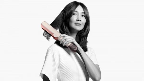 выпрямитель dyson ht01 airstrait straightener ceramic pink/rose gold