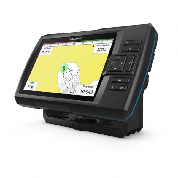 эхолот garmin striker vivid 7sv с датчиком gt52hw-tm 010-02553-00