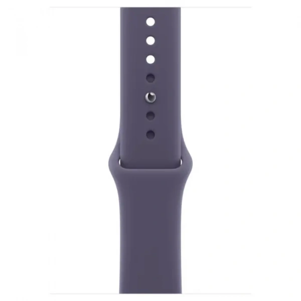умные часы apple watch s11 46 mm silver aluminum case with purple fog sport band m/l