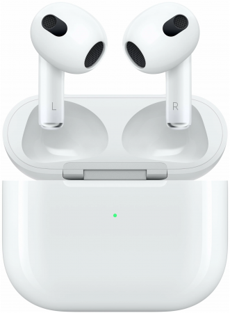 беспроводные наушники apple airpods 3 magsafe charging case