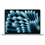 ноутбук macbook air 13 (2025) m4 24/512 sky blue (mc6v4)