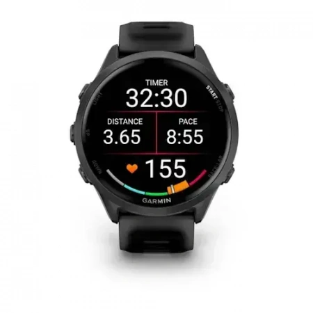 умные часы watch garmin forerunner 570 47 slate grey  black 010-02971-00
