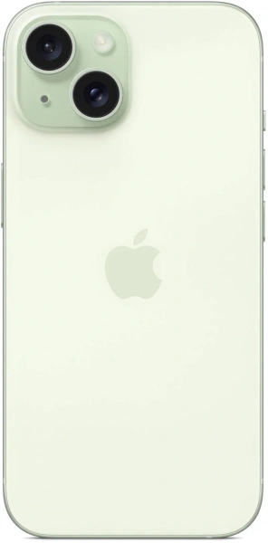 смартфон apple iphone 15 plus 256 гб, green (nano-sim + esim)