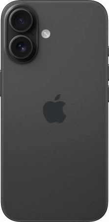 смартфон apple iphone 16 256 гб, black (nano-sim + esim)