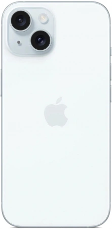 смартфон apple iphone 15 512 гб, blue (nano-sim + nano-sim)
