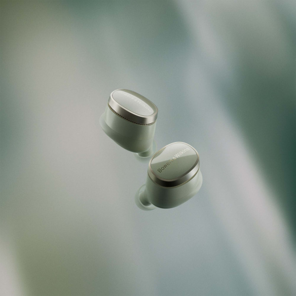 беспроводные наушники bowers & wilkins pi8 jade green