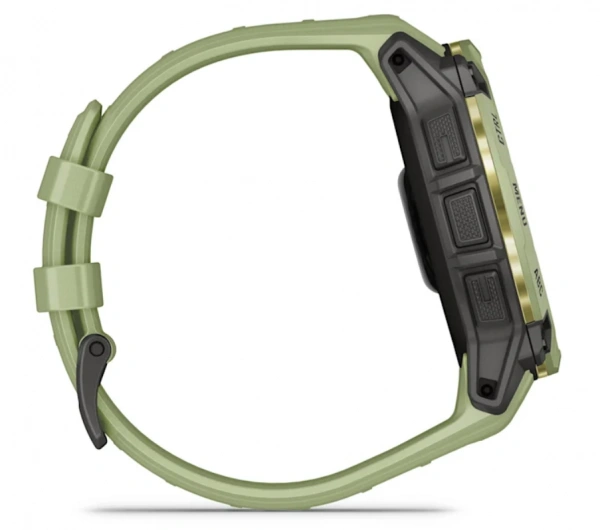 умные часы watch garmin instinct 3 50 amoled fern green with fern green band 010-03020-02