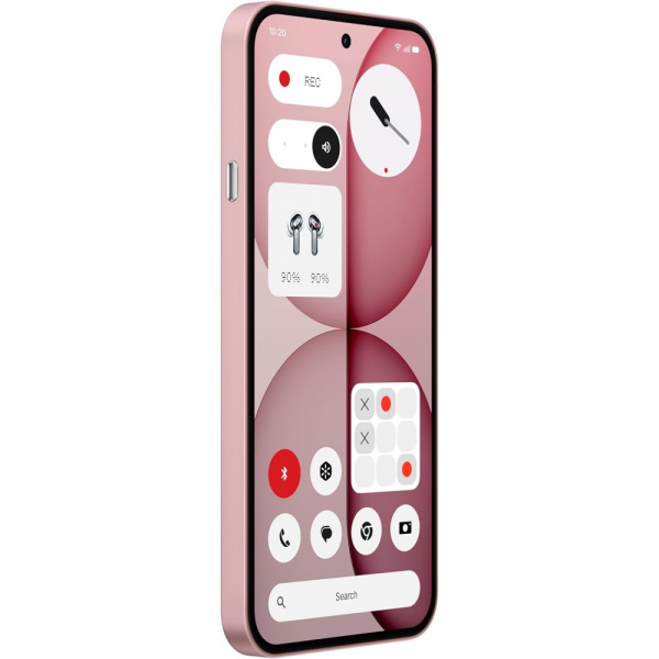смартфон nothing phone (4a) 12/256gb розовый (pink)