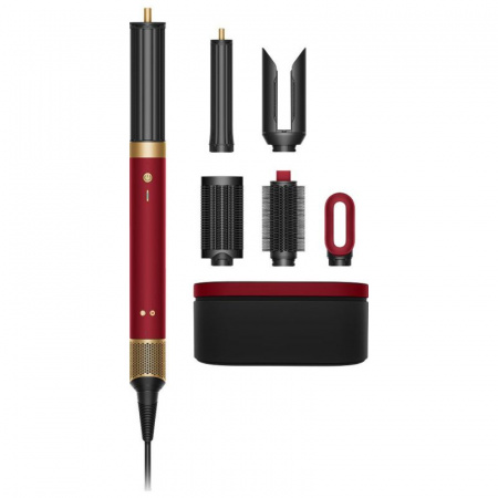 стайлер dyson hs09 airwrap co-and 2x red velvet/gold стайлер dyson hs09 airwrap co-and 2x red velvet/gold