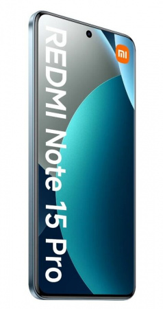 смартфон xiaomi redmi note 15 pro 12/512 гб glacier blue