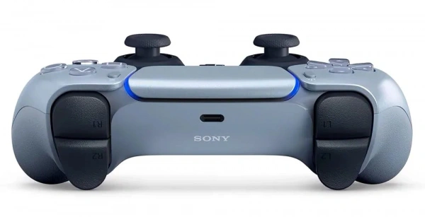 геймпад sony playstation 5 dualsense 30th sterling silver