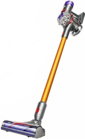 пылесос dyson v8 sv25 absolute yellow/nickel global