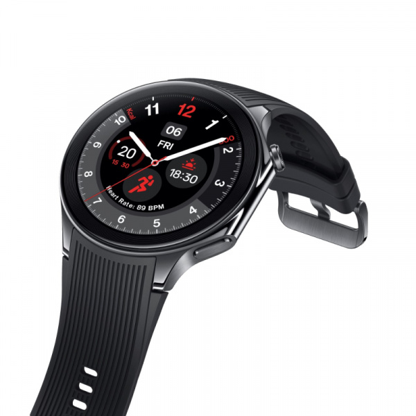 умные часы oneplus watch 2 black steel умные часы oneplus watch 2 black steel