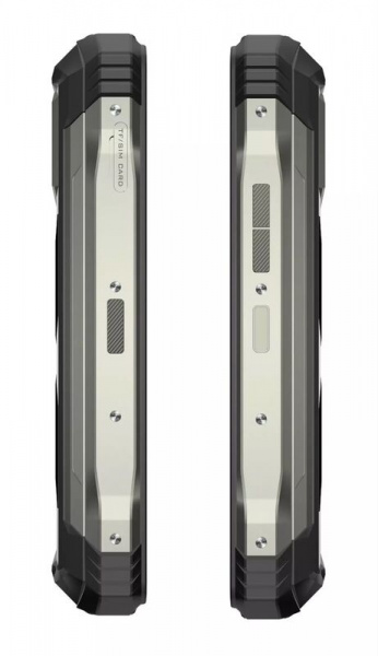 смартфон doogee  v max plus 16/512 гб, pewter gray