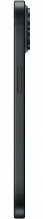 смартфон apple iphone 15 256 гб, black (nano-sim + esim)