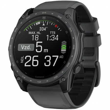 умные часы watch garmin tactix 8 51mm amoled slate gray cerakote 010-04553-01