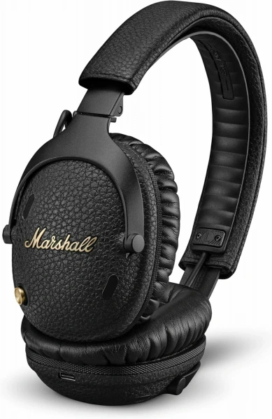 marshall monitor 3 black anc marshall monitor 3 black anc