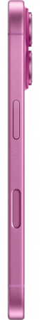 смартфон apple iphone 16 128 гб, pink (nano-sim + esim)