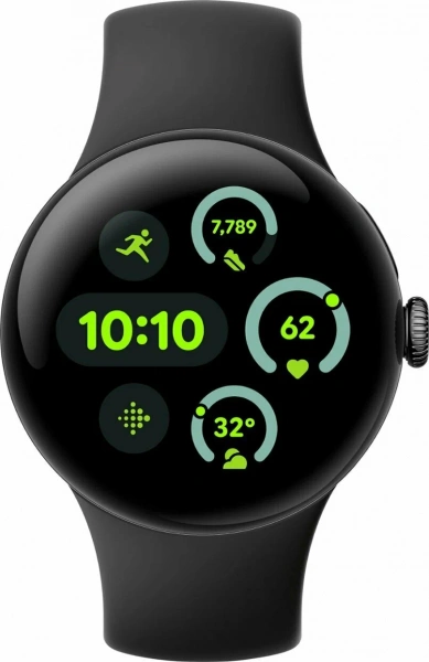 pixel watch 3 41 wi-fi matte black/obsidian pixel watch 3 41 wi-fi matte black/obsidian