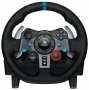 руль игровой logitech g driving force g29 для ps5, ps4, ps3 и пк, черный руль игровой logitech g driving force g29 для ps5, ps4, ps3 и пк, черный