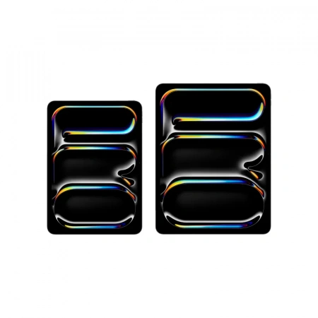 планшет ipad pro 11 m4 (2024) lte 256 silver with standard glass